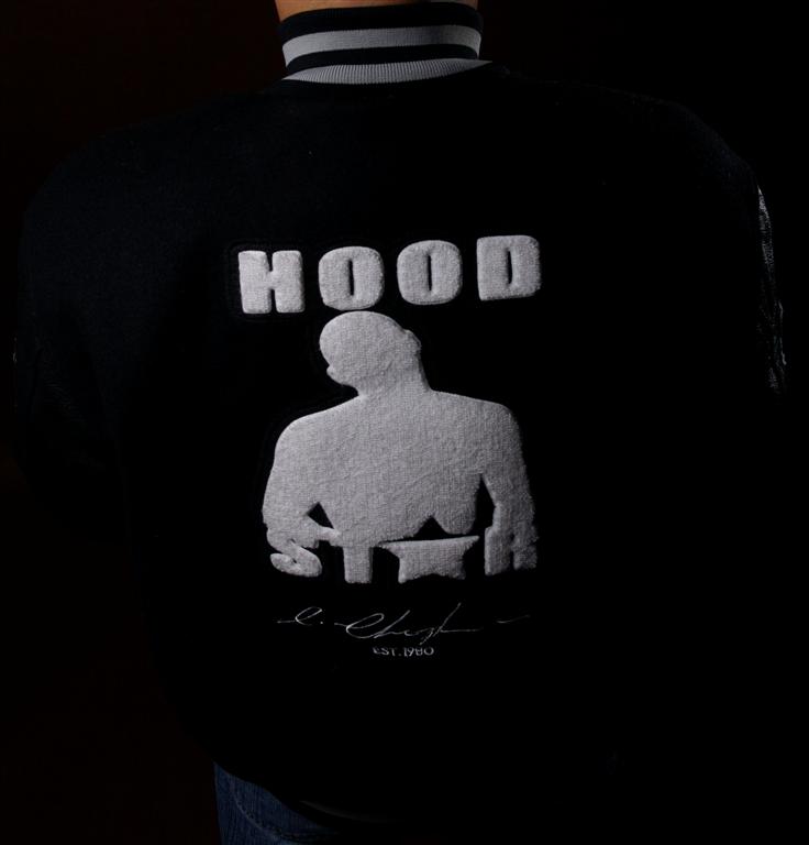 Hoodstar Varsity Jacket